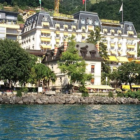 Montreux Apartment On The Lake Eksteriør bilde