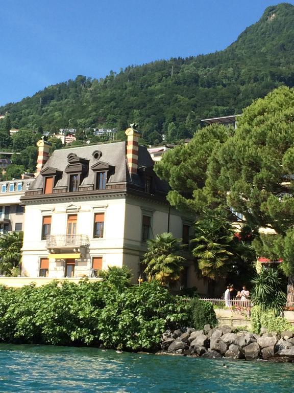 Montreux Apartment On The Lake Eksteriør bilde