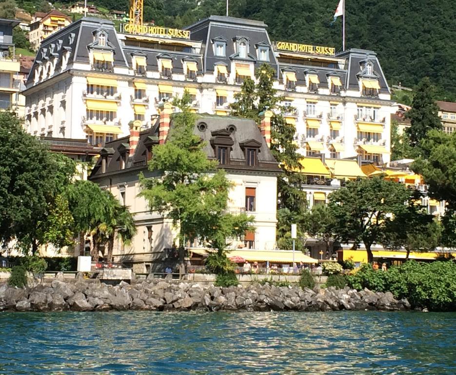 Montreux Apartment On The Lake Eksteriør bilde