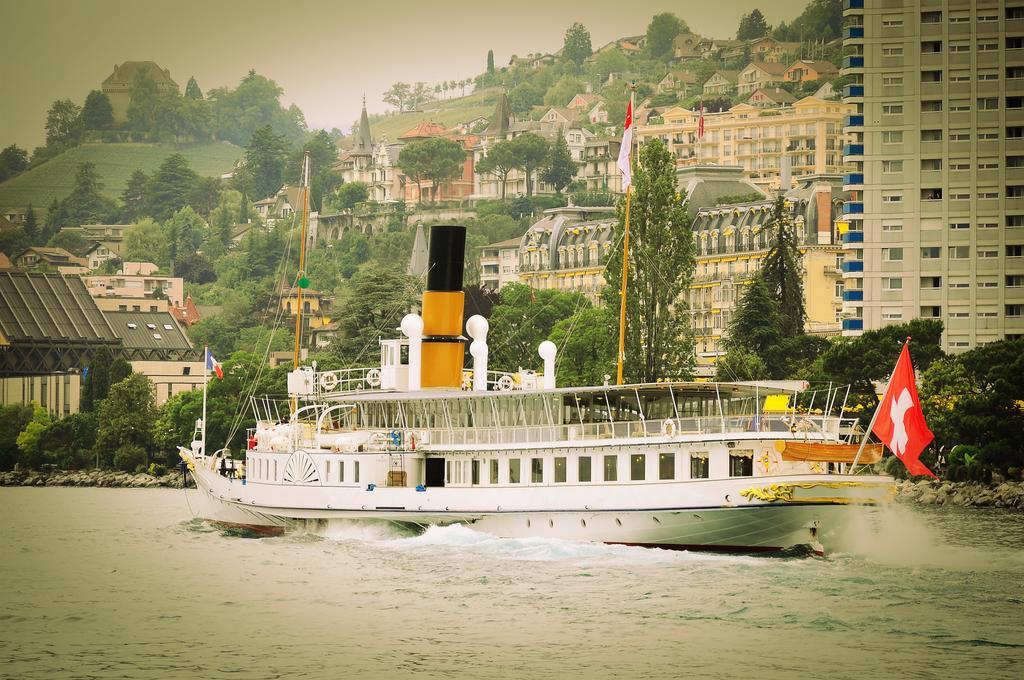 Montreux Apartment On The Lake Eksteriør bilde