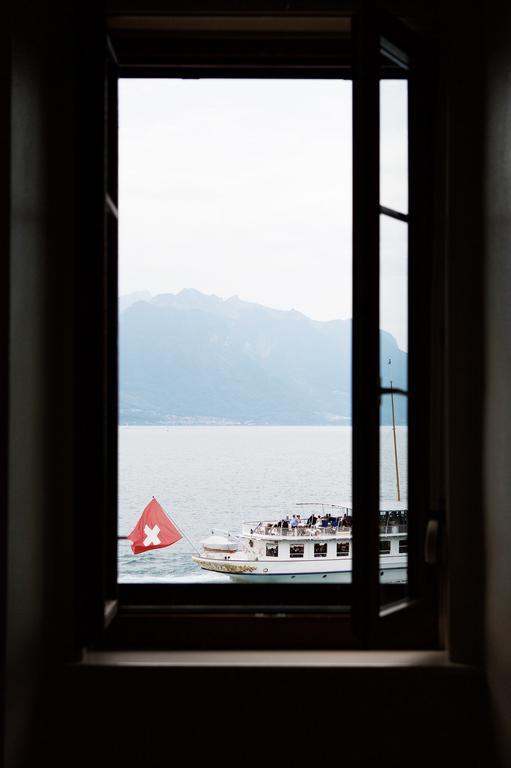 Montreux Apartment On The Lake Eksteriør bilde