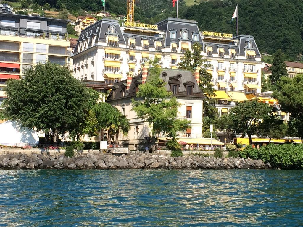 Montreux Apartment On The Lake Eksteriør bilde